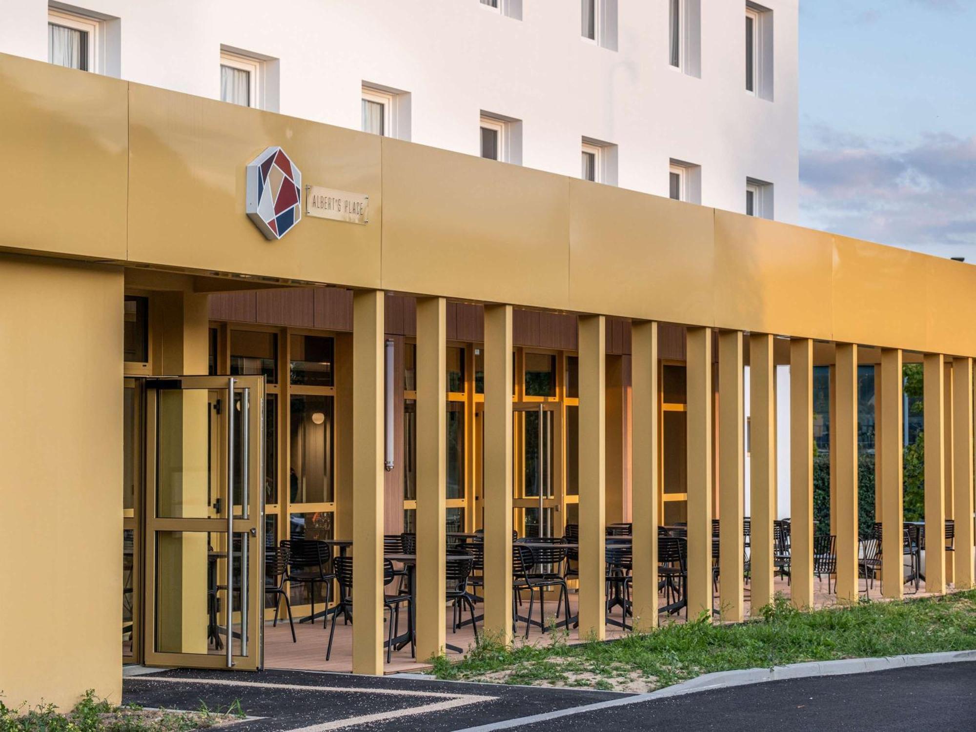 Hotel Ibis Nantes Treillières Exterior foto
