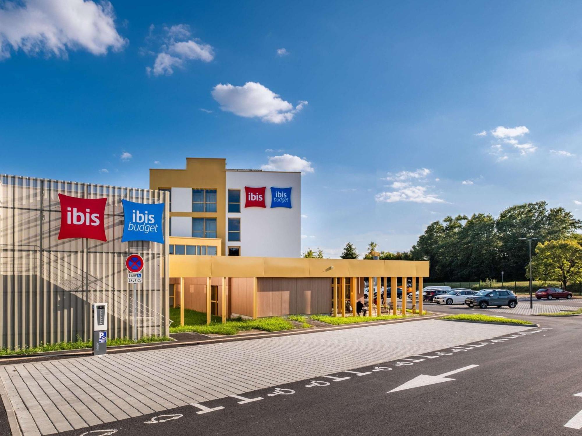 Hotel Ibis Nantes Treillières Exterior foto