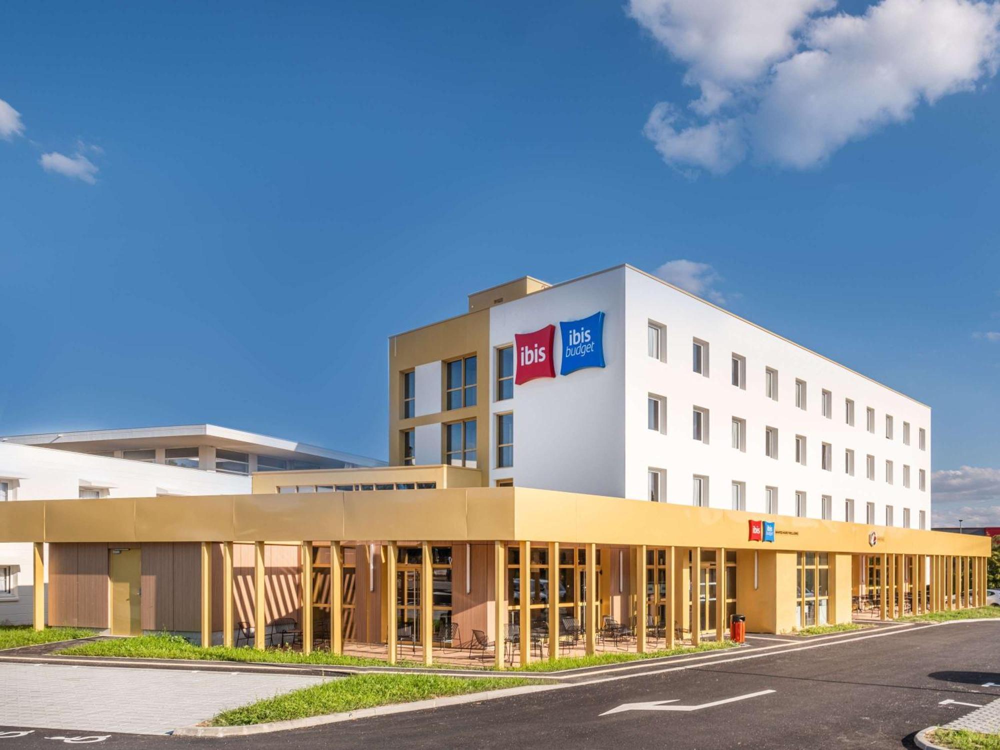 Hotel Ibis Nantes Treillières Exterior foto