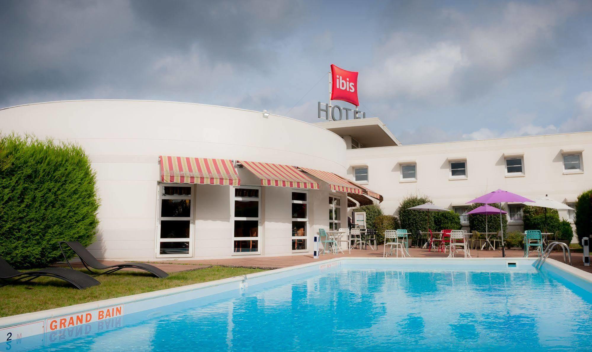 Hotel Ibis Nantes Treillières Exterior foto