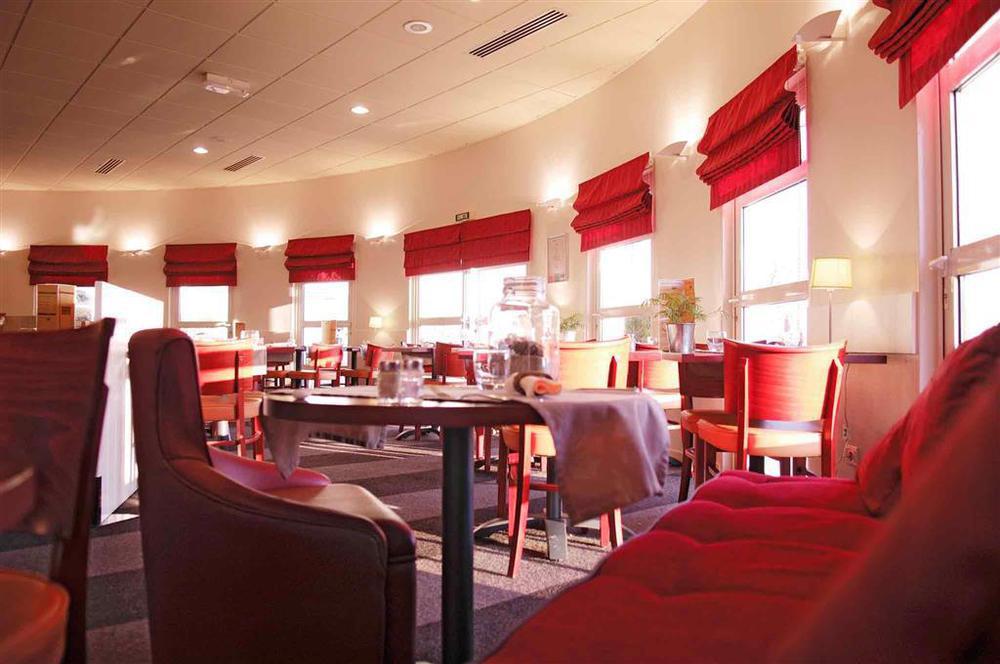 Hotel Ibis Nantes Treillières Restaurante foto